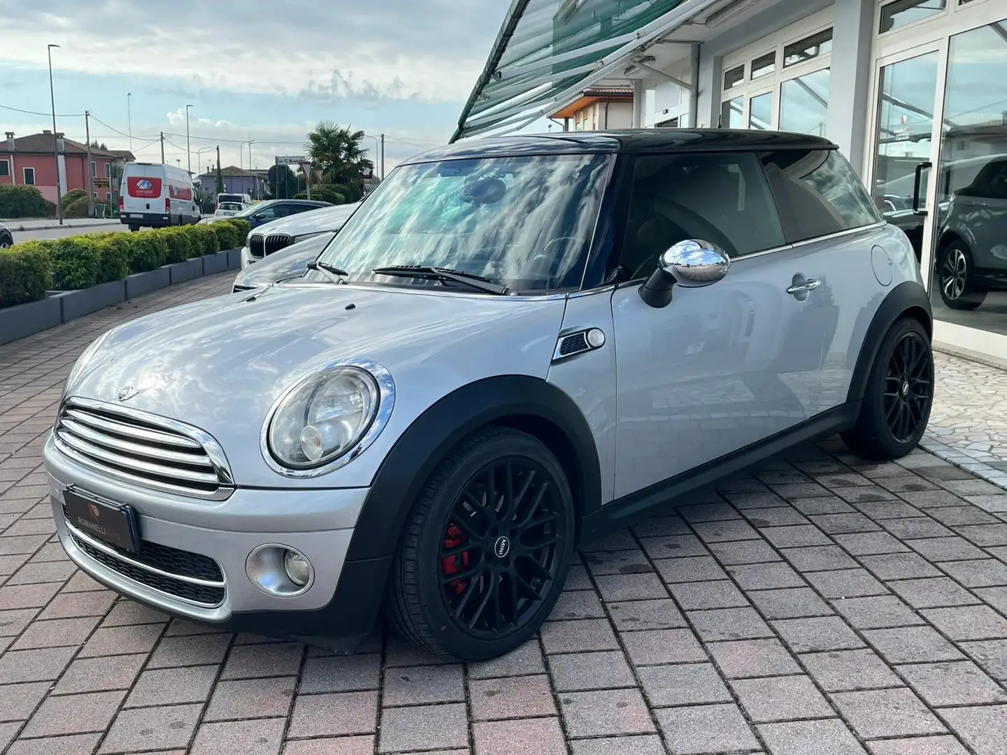 MINI Cooper D Mini Cooper D 1.6 110Cv Argento - 1