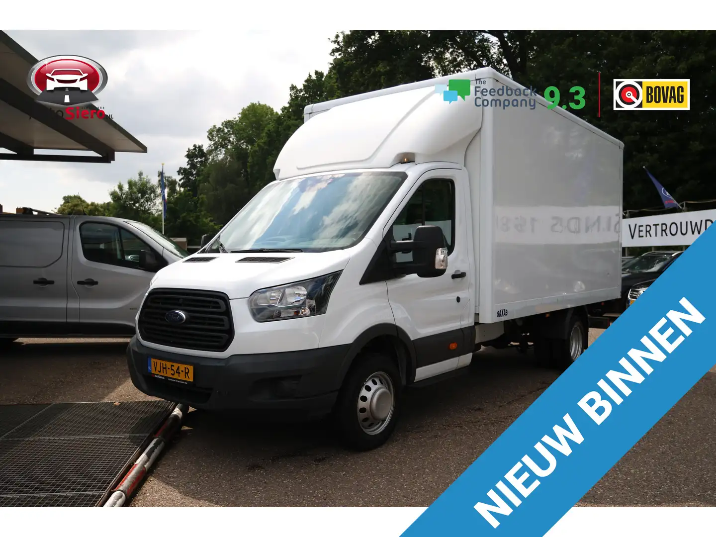 Ford Transit 350 2.0 TDCI L3H1 Ambiente Bakwagen, Elektrisch kl Wit - 1