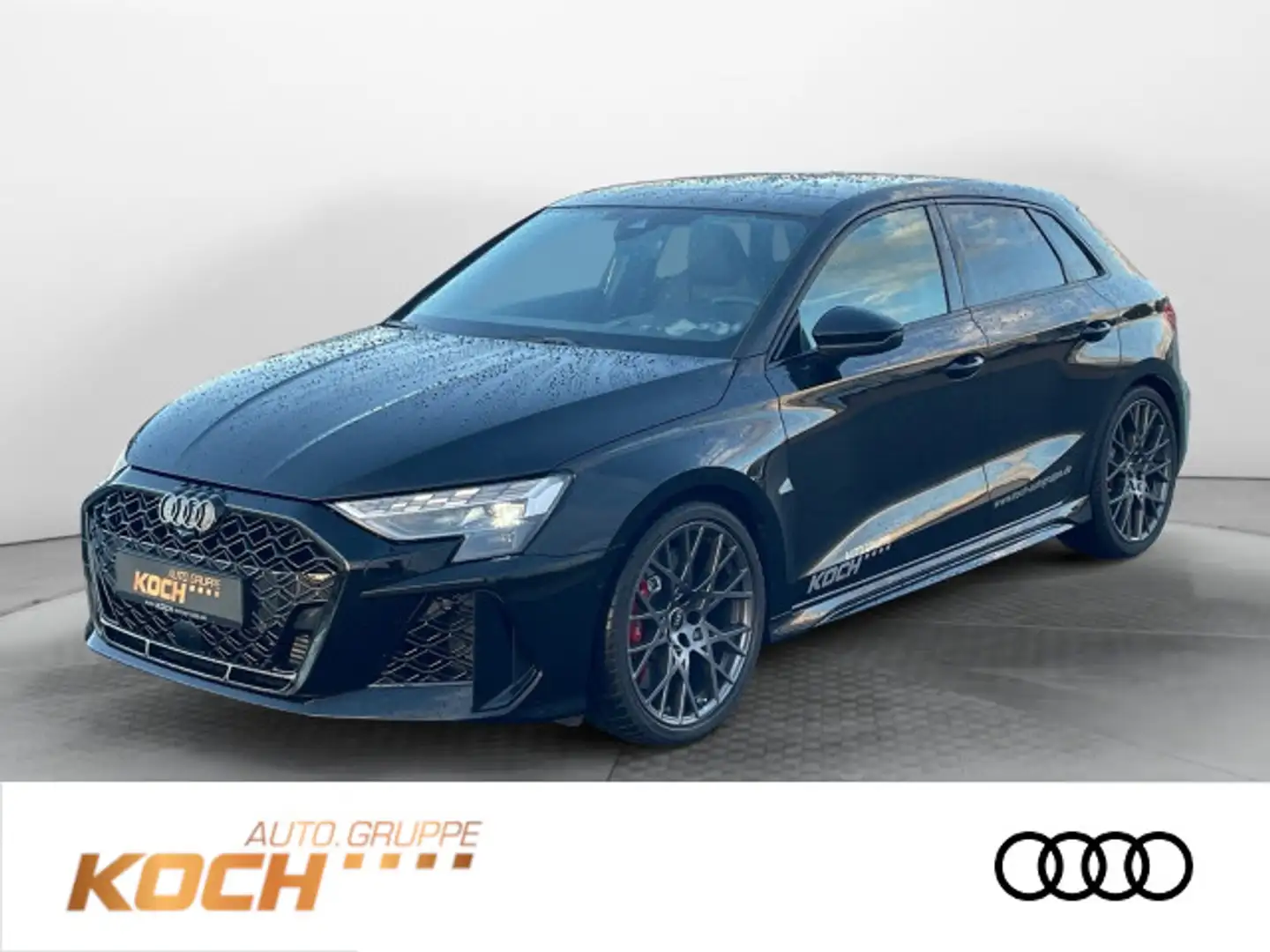 Audi RS3 RS-Exterieurpaket, 280 km/h, Pano Schwarz - 1