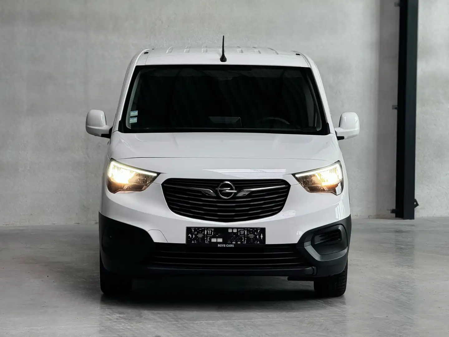 Opel Combo Cargo XL 1.5 D Blanc - 2