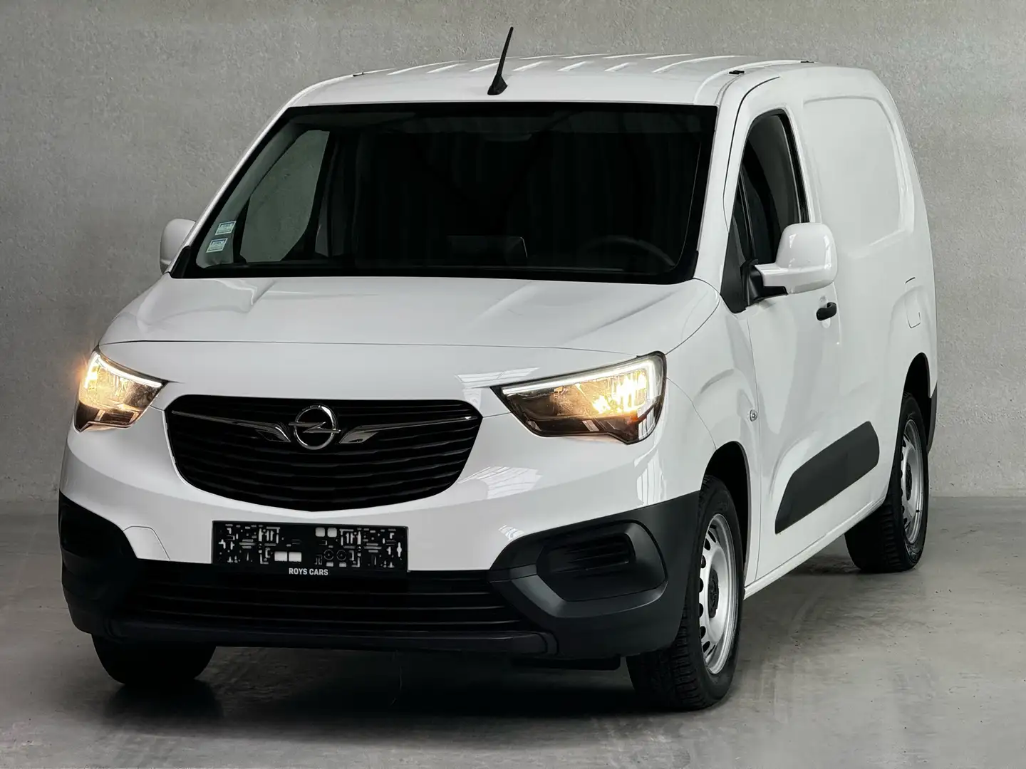 Opel Combo Cargo XL 1.5 D Blanc - 1