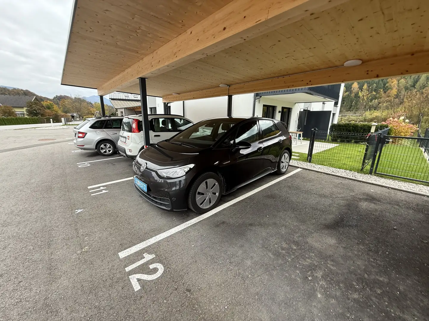 Volkswagen ID.3 VW ID.3 Pro 107 kW Life  VW Garantie Schwarz - 1