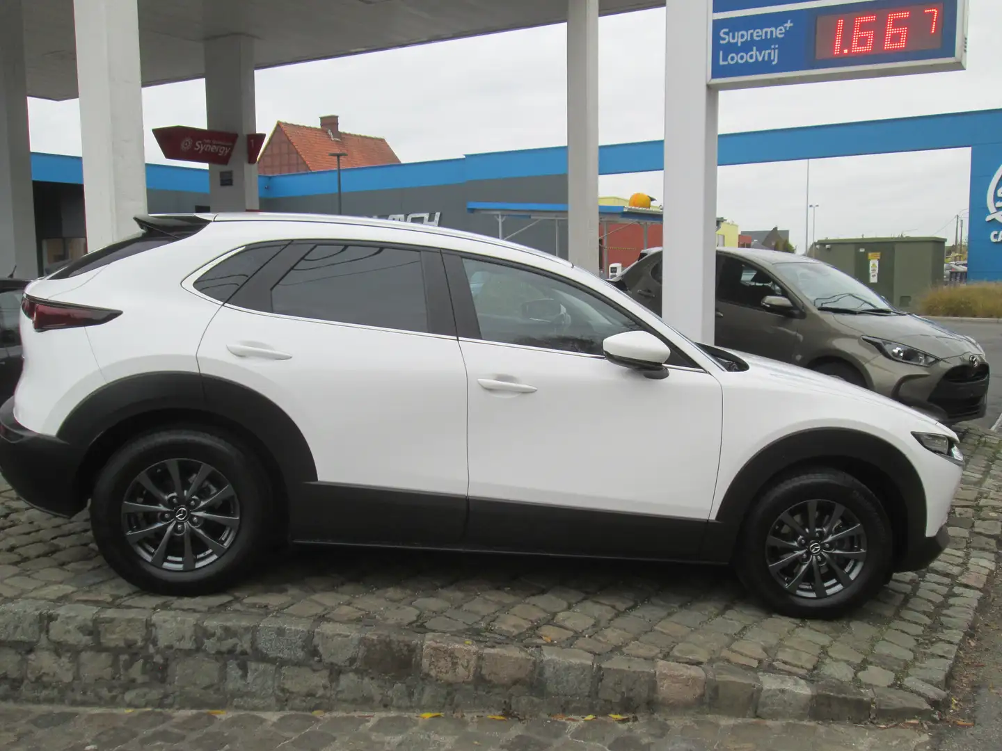 Mazda CX-30 CX-30 e-SKYACTIVE G 122 PRIME-LINE Blanc - 2