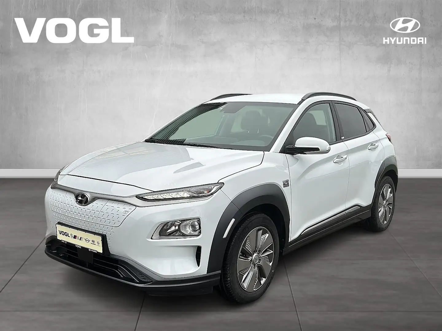 Hyundai KONA Elektro RFK SHZ LED Wit - 1