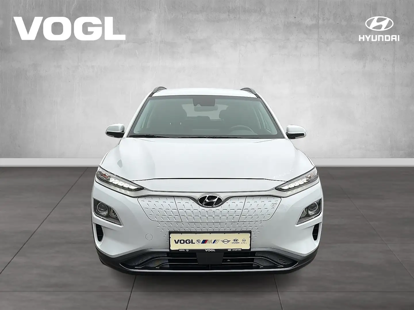 Hyundai KONA Elektro RFK SHZ LED Wit - 2