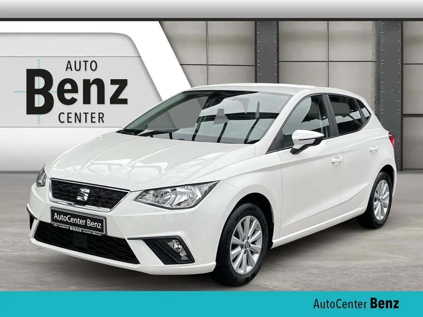 SEAT Ibiza 1.0 STYLE *KLIMAAUT*GRA*BA*FA*FULLLINK*RDK Klima Bianco - 1