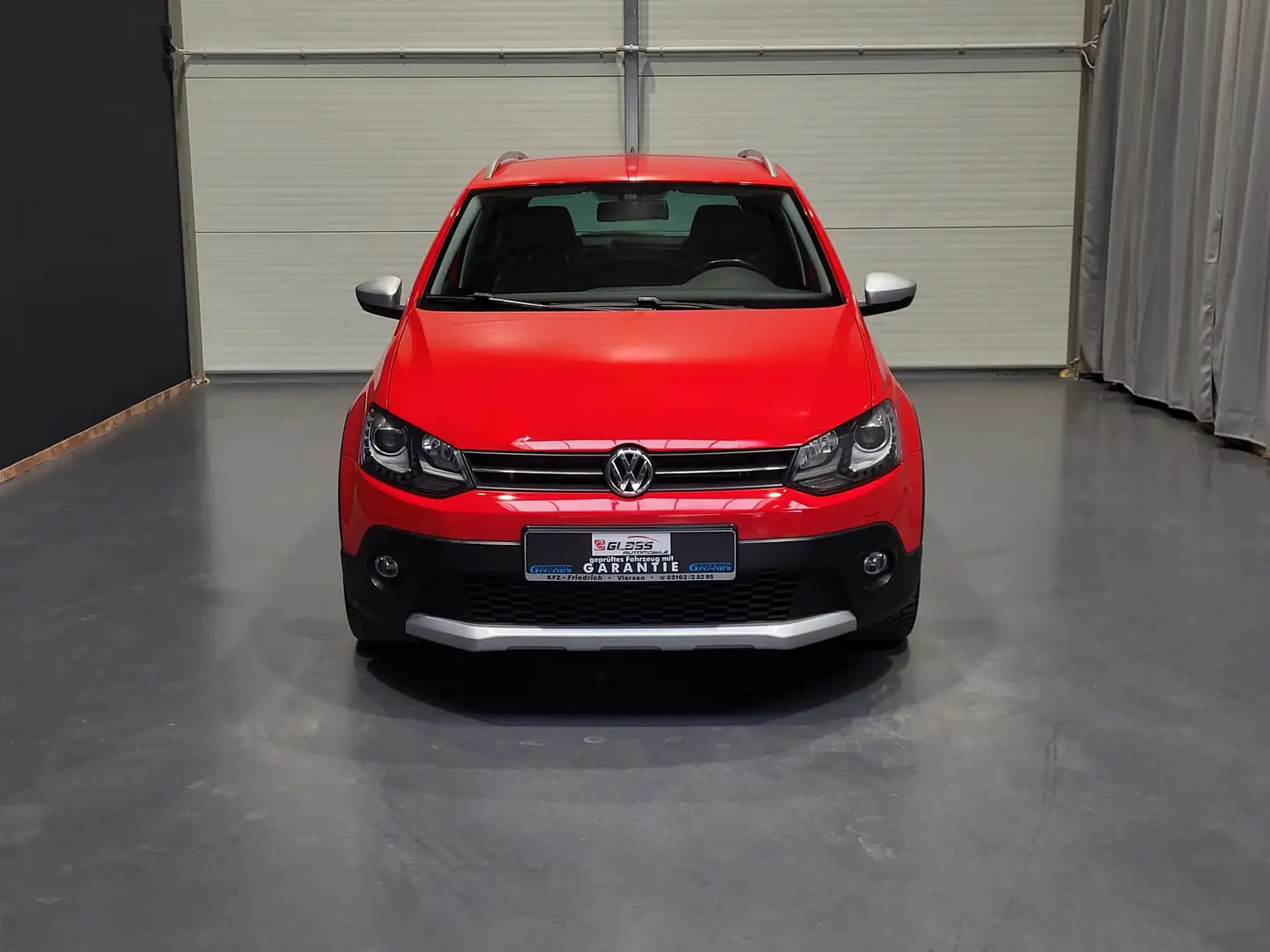 Volkswagen Polo Cross 1.6TDI *Alcantara| Xenon| AHK* Rot - 2