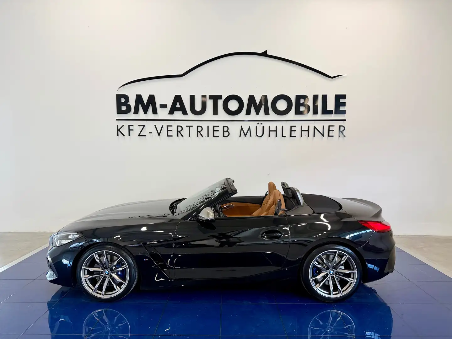 BMW Z4 M M40i,LED,HeadUp,Kamera,H&K,DrivingAssistant Schwarz - 1