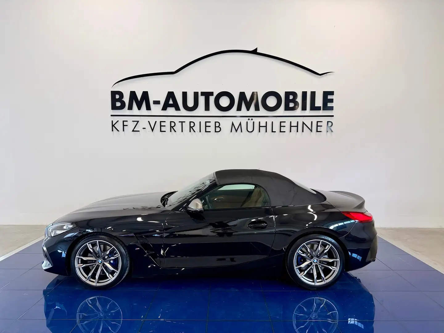 BMW Z4 M M40i,LED,HeadUp,Kamera,H&K,DrivingAssistant Schwarz - 2