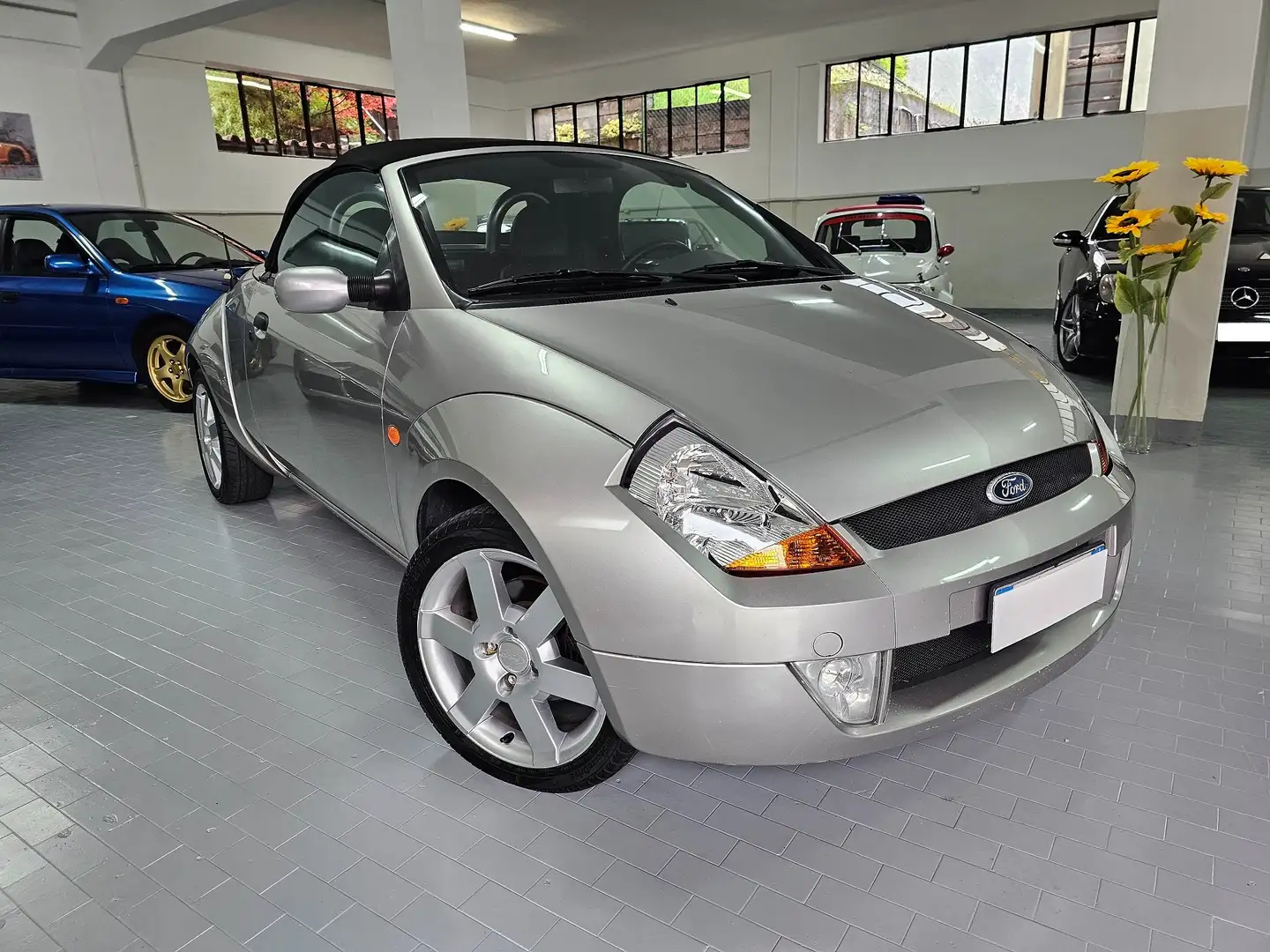Ford Ka/Ka+ StreetKa 1.6 95cv Szürke - 2