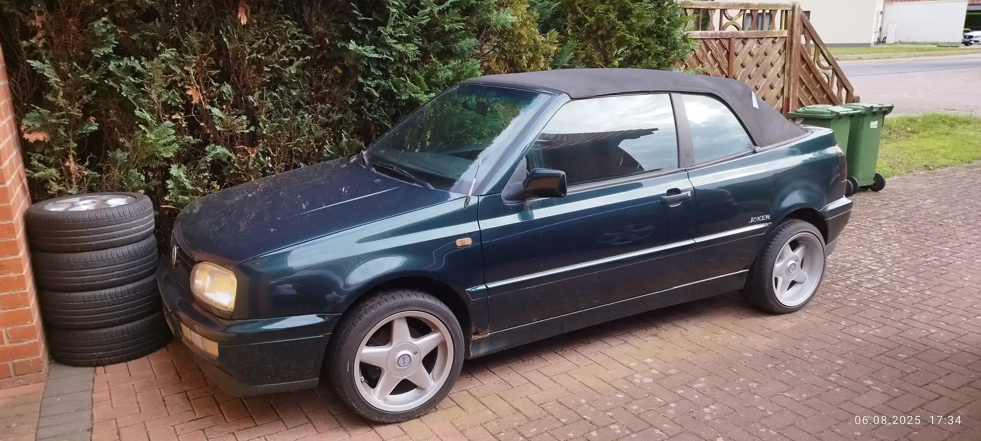 Volkswagen Golf Cabriolet Golf Cabrio 1.8 Joker Grün - 1