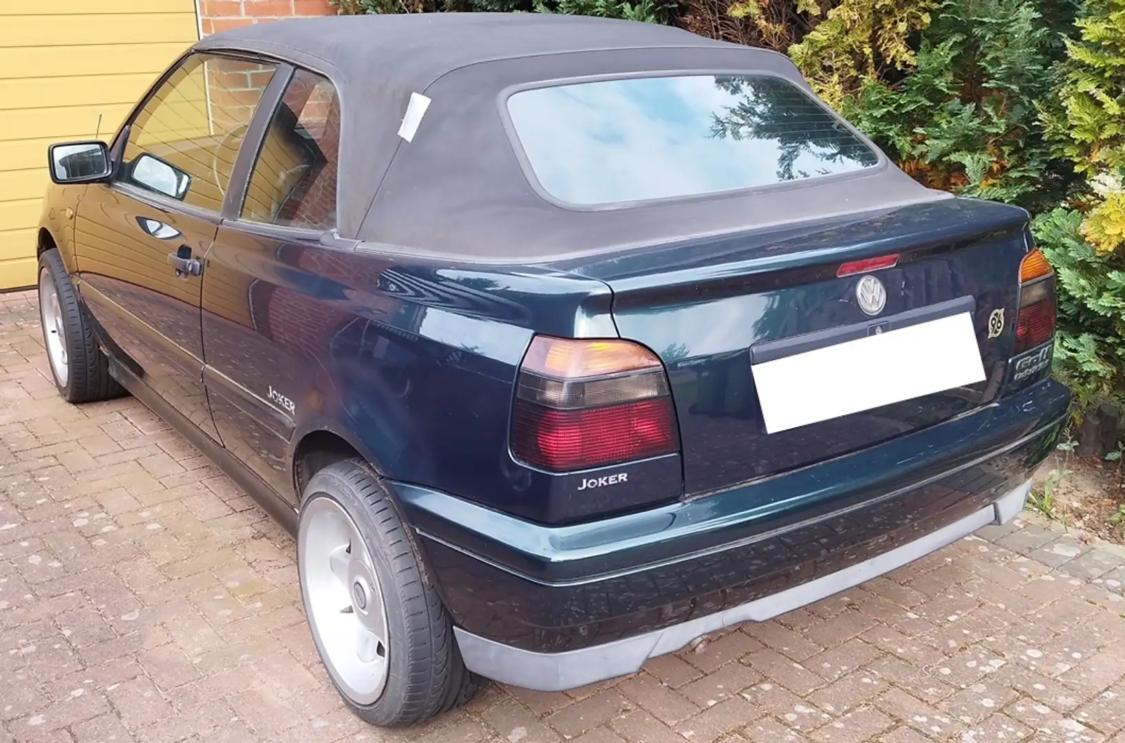 Volkswagen Golf Cabriolet Golf Cabrio 1.8 Joker Grün - 2