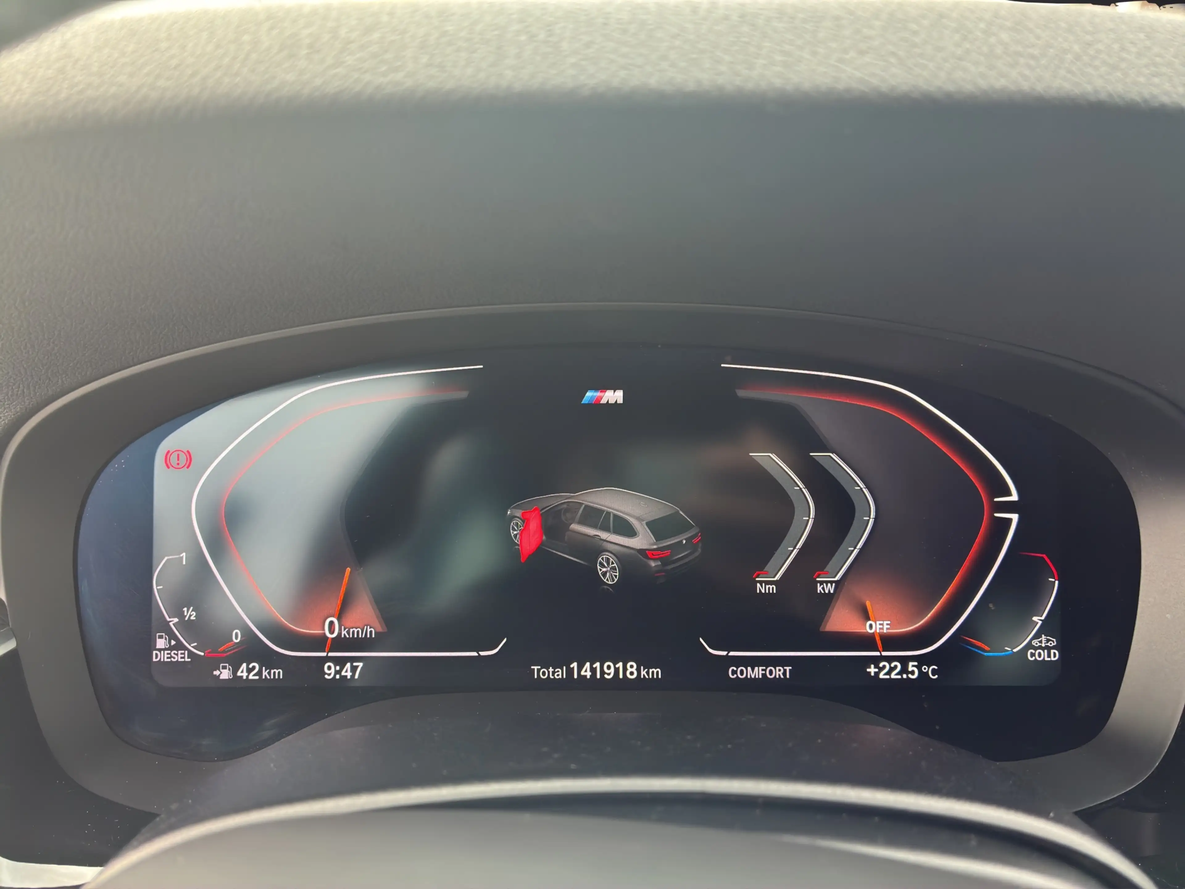 BMW 530 d Mild Hybrid M Sport (EURO 6d) — photo 11