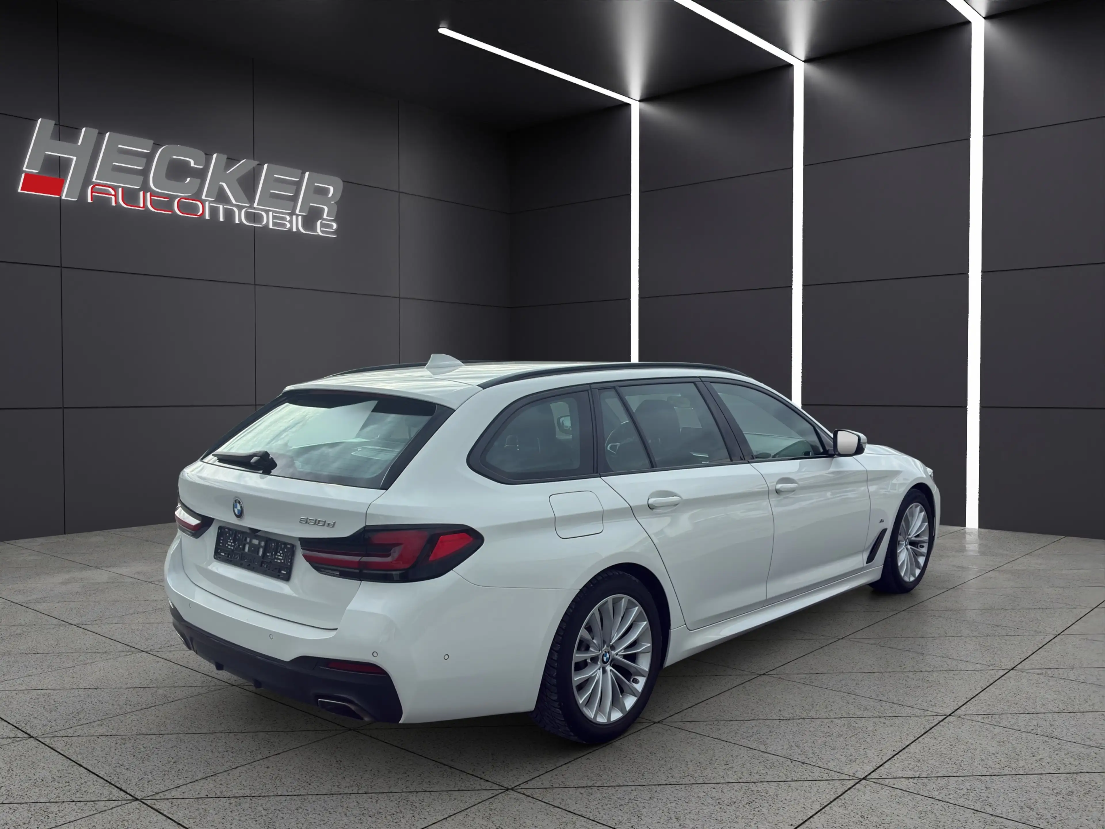 BMW 530 d Mild Hybrid M Sport (EURO 6d) — photo 6