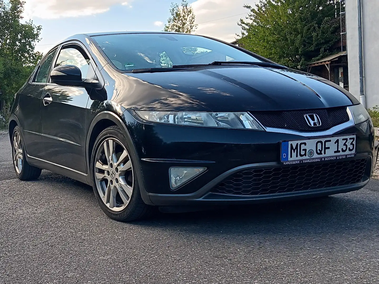 Honda Civic Honda civic 8 Schwarz - 1