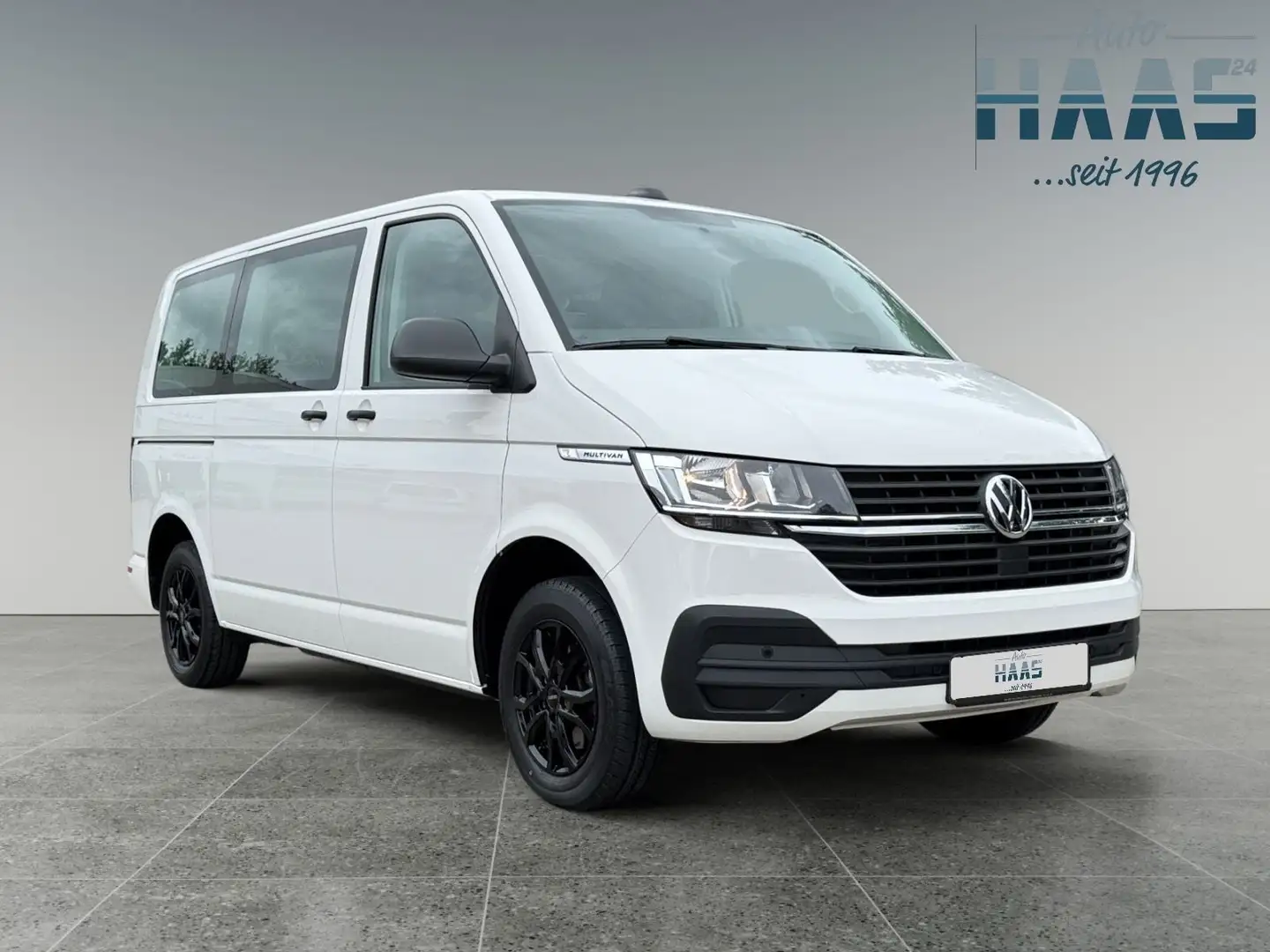 Volkswagen T6 Multivan T6.1 Multivan 2.0 TDI DSG - NAVI*STANDHZG*3xKLIM Blanc - 1