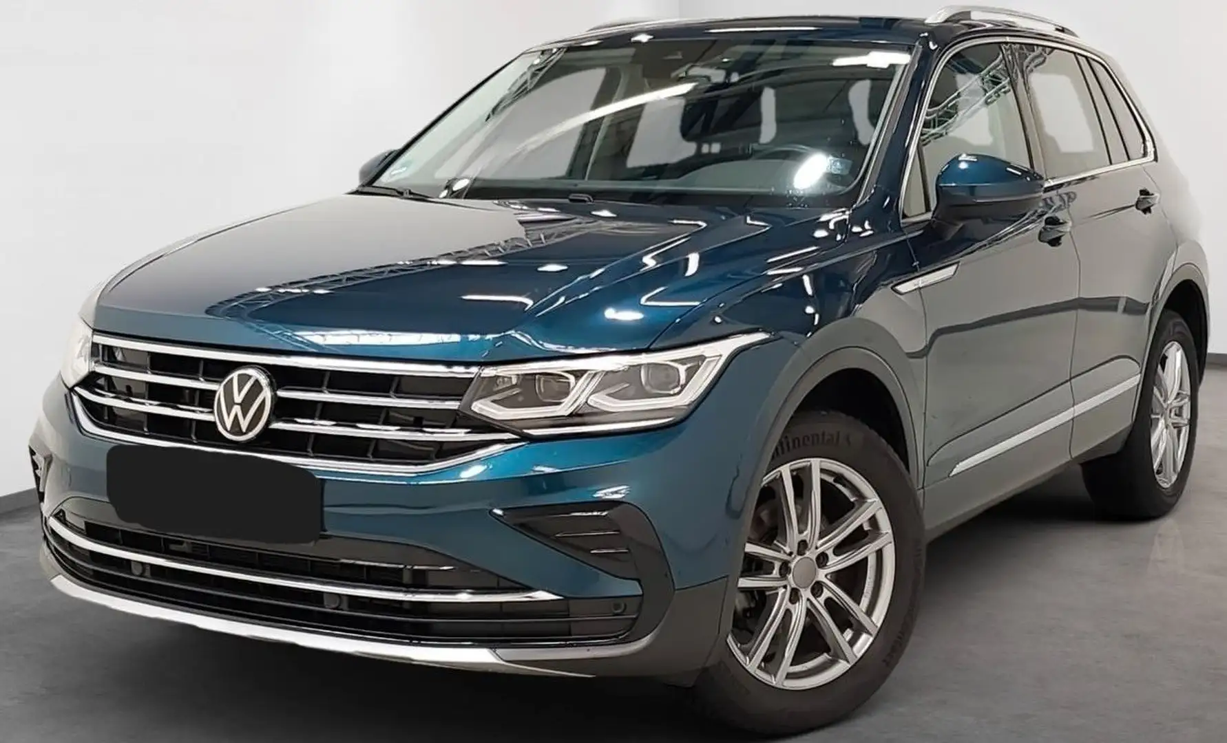 Volkswagen Tiguan Elegance 4Motion Facelift Digital AHK 18` Blau - 1