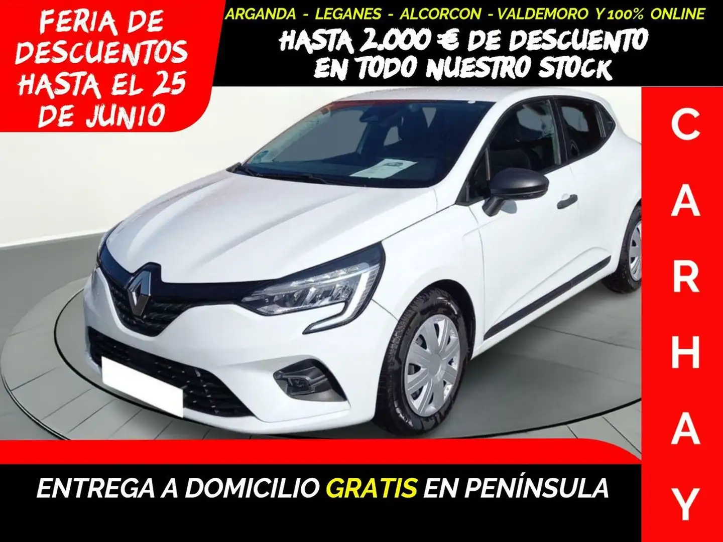 Renault Clio Blue dCi Business 63kW Blanc - 1