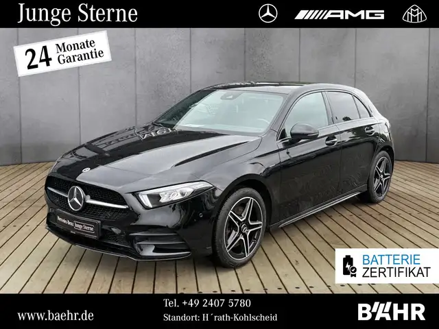 2021 Mercedes-Benz A-Class in Black for sale