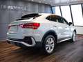 Audi Q3 Sportback 45 1.4 TFSI e S line S-tronic Silber - thumbnail 4