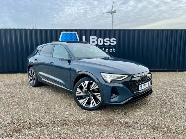 Audi Q8 e-tron 106 kWh 55 Quattro S line B&O/Pano/Head-up/NEW