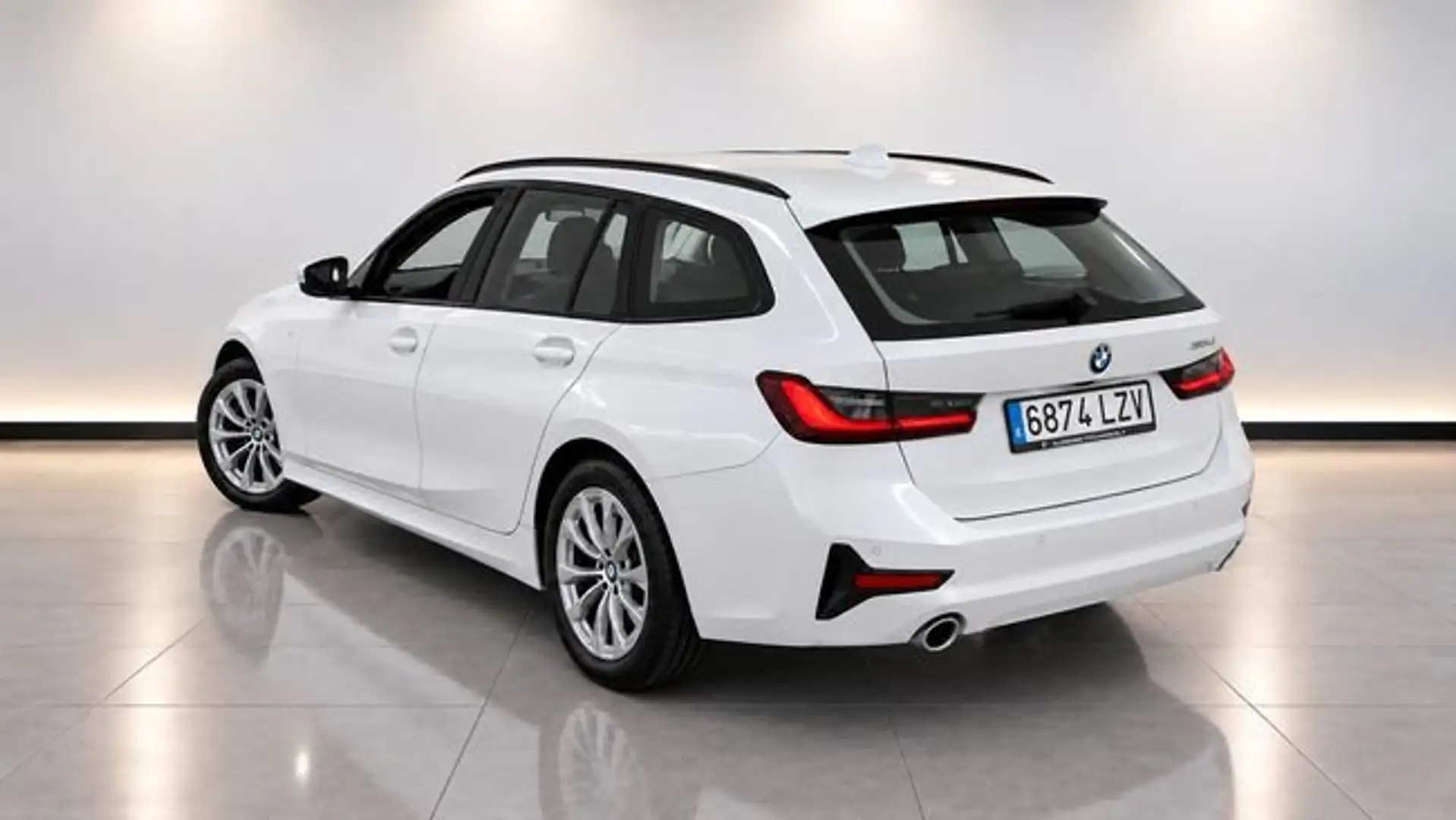 BMW Active Hybrid 5 2.0 320D AUTO TOURING 190 5P Blanco - 2
