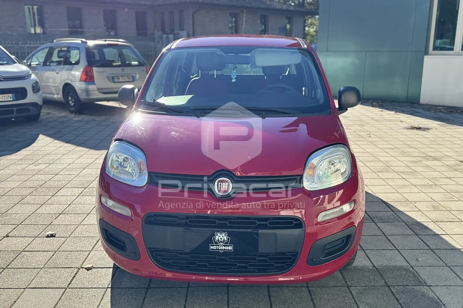 Fiat Panda Panda 1.2 EasyPower Easy Rosso - 2