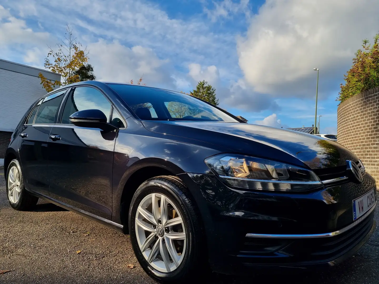 Volkswagen Golf VERKOCHT / VENDUE / SOLD Noir - 2