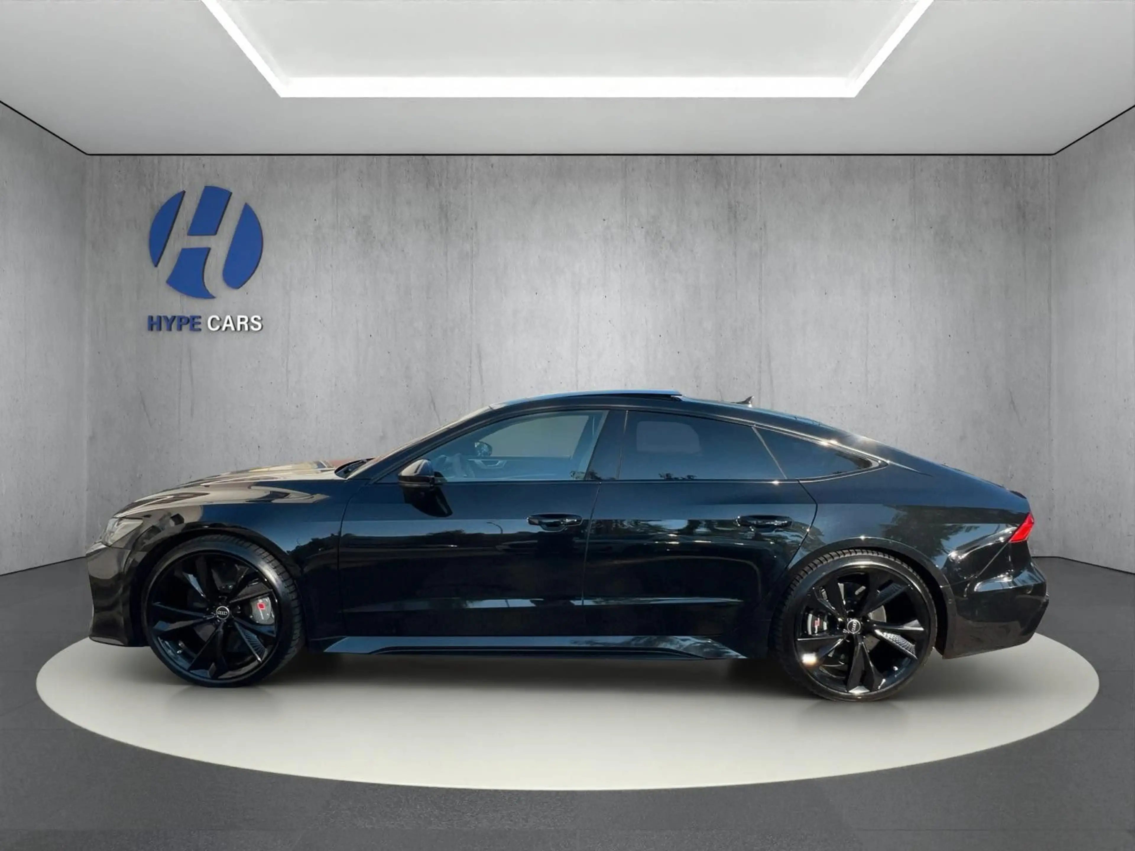 Audi RS7 Matrix Pano HUD B&O ACC 360°22Z STHZ Keramik — photo 6
