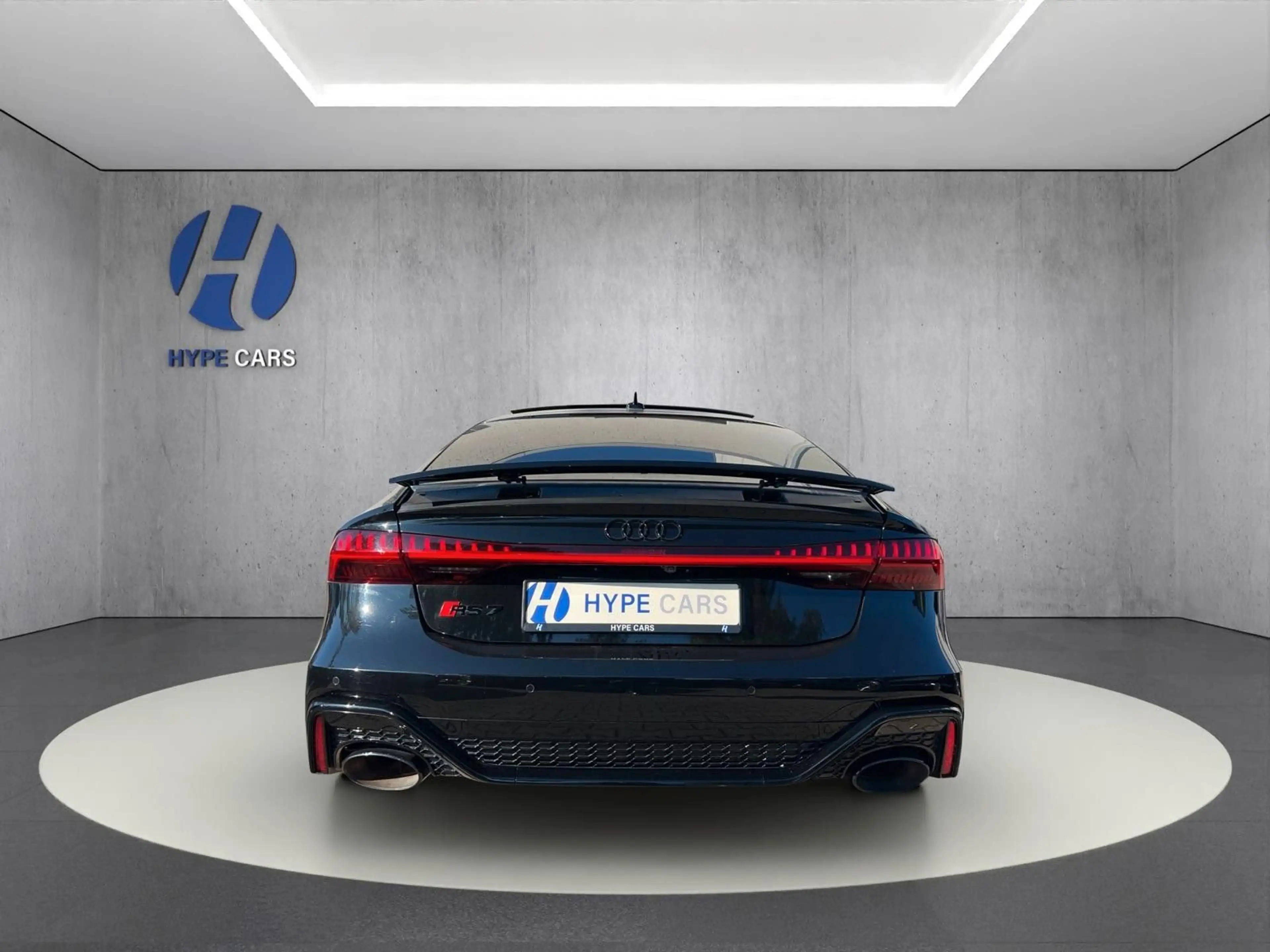 Audi RS7 Matrix Pano HUD B&O ACC 360°22Z STHZ Keramik — photo 8