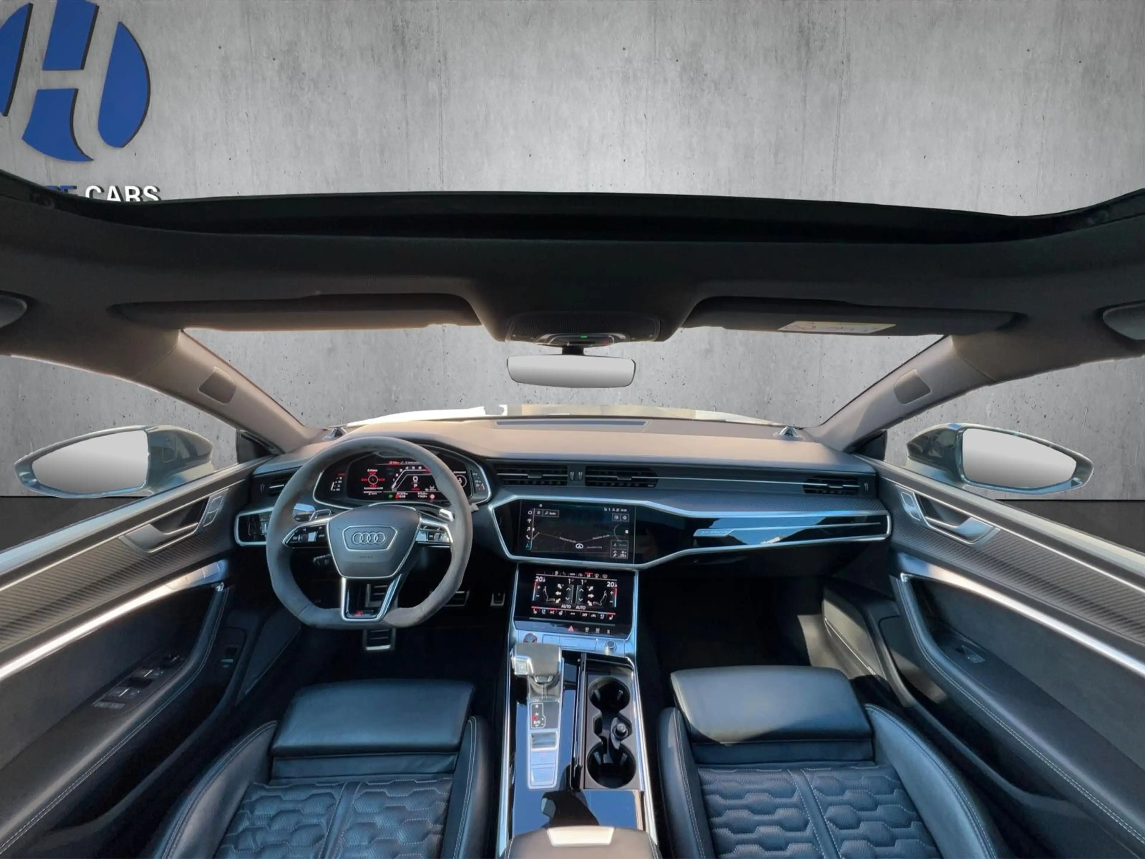 Audi RS7 Matrix Pano HUD B&O ACC 360°22Z STHZ Keramik — photo 15