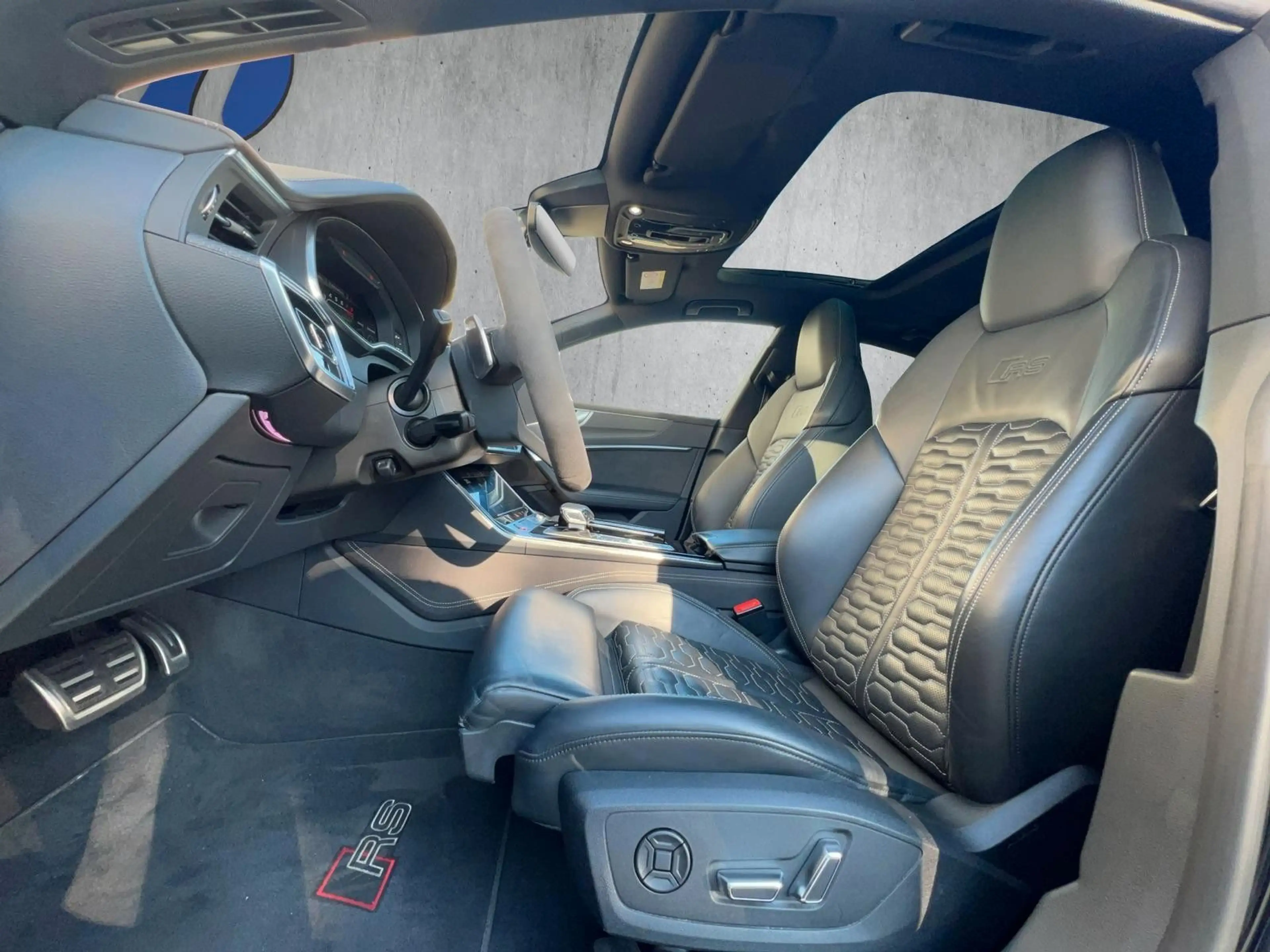 Audi RS7 Matrix Pano HUD B&O ACC 360°22Z STHZ Keramik — photo 12
