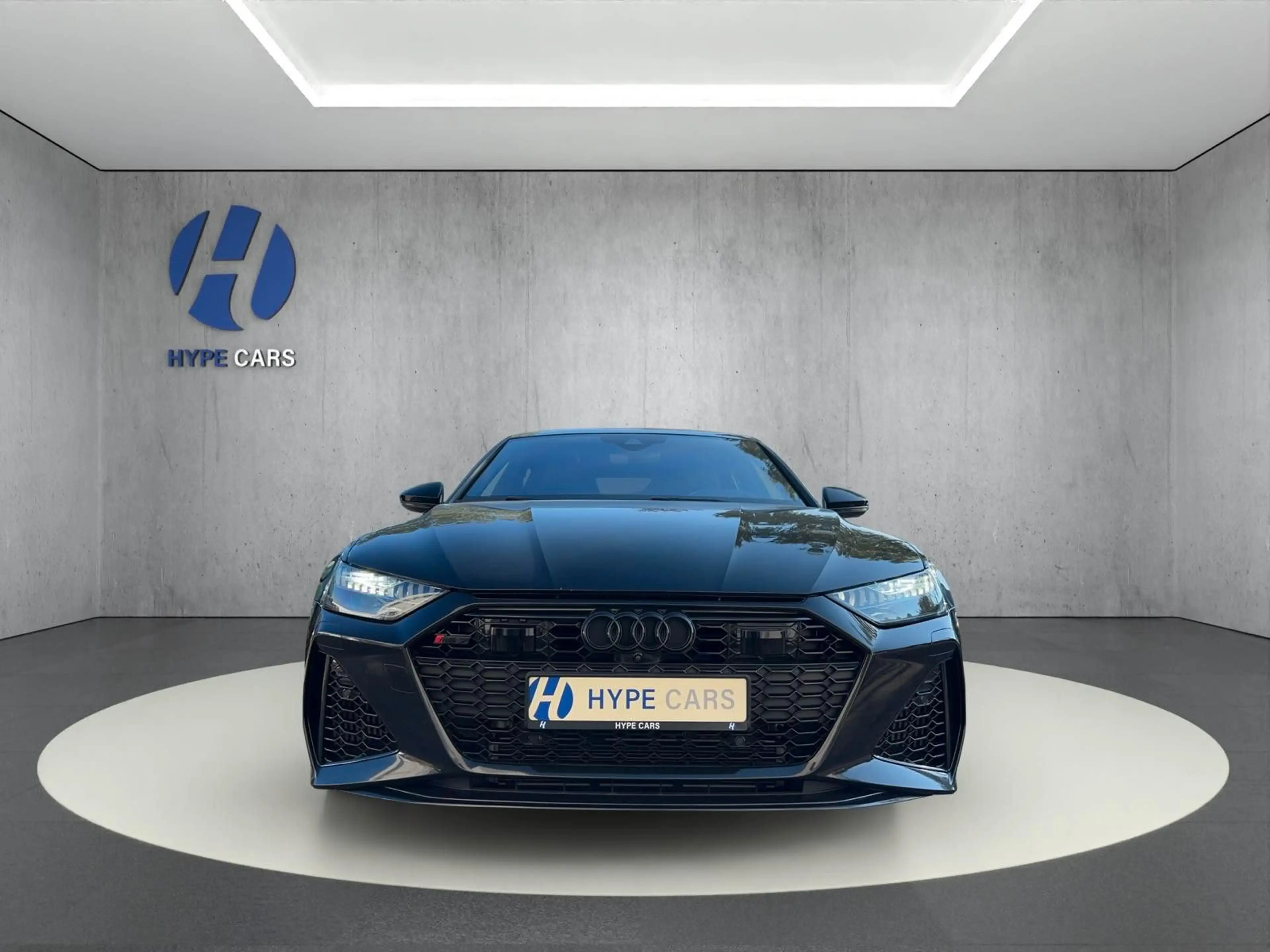 Audi RS7 Matrix Pano HUD B&O ACC 360°22Z STHZ Keramik — photo 2