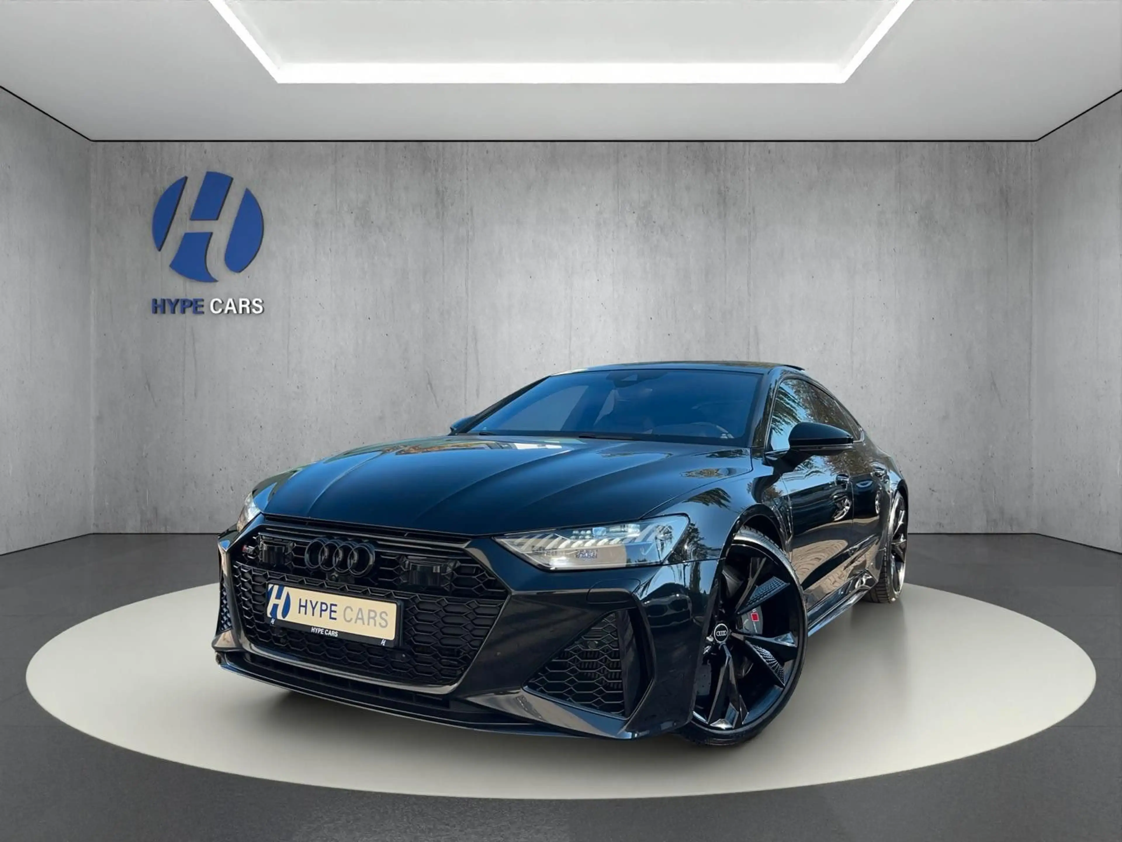 Audi RS7 Matrix Pano HUD B&O ACC 360°22Z STHZ Keramik