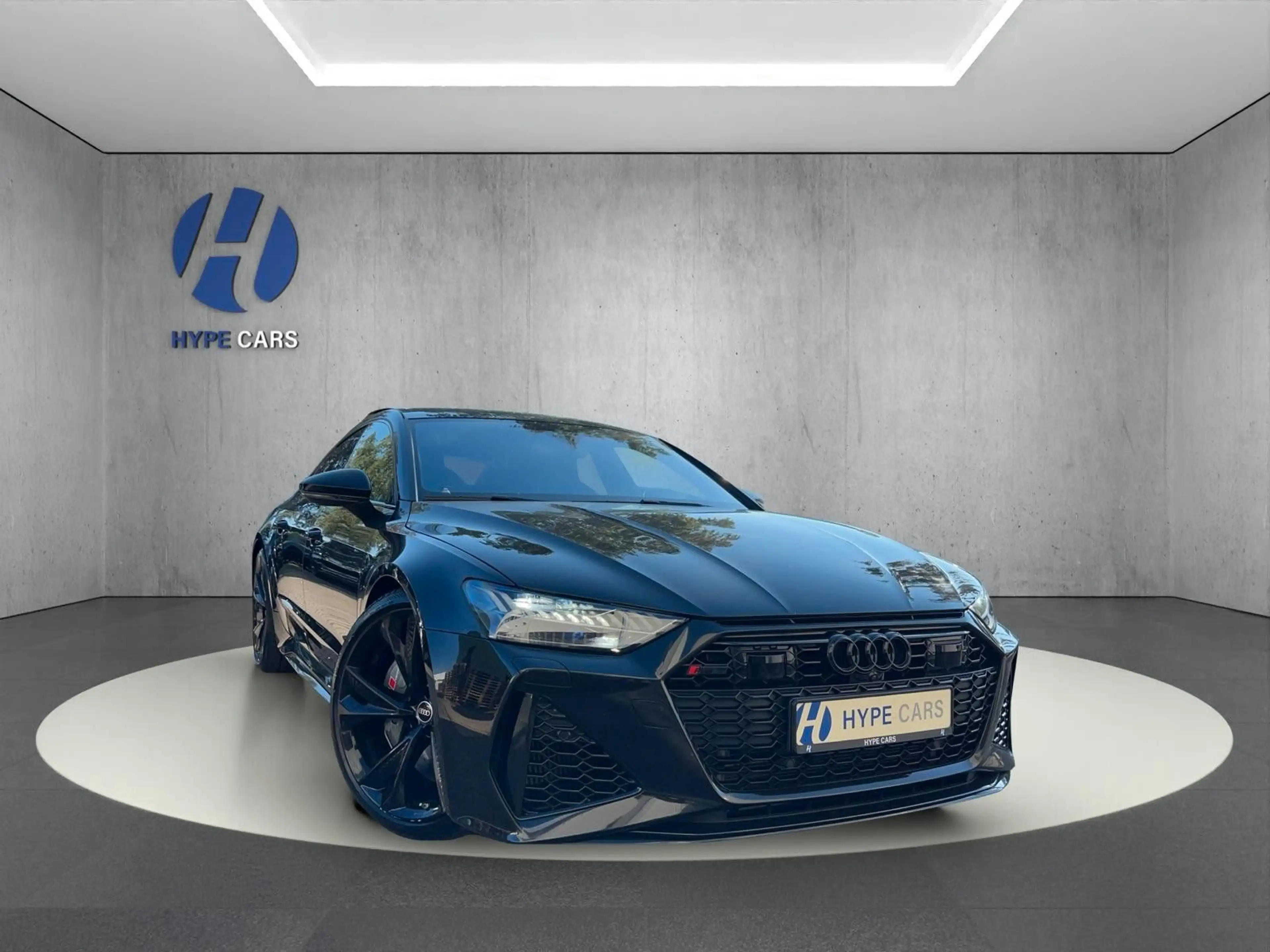 Audi RS7 Matrix Pano HUD B&O ACC 360°22Z STHZ Keramik — photo 3