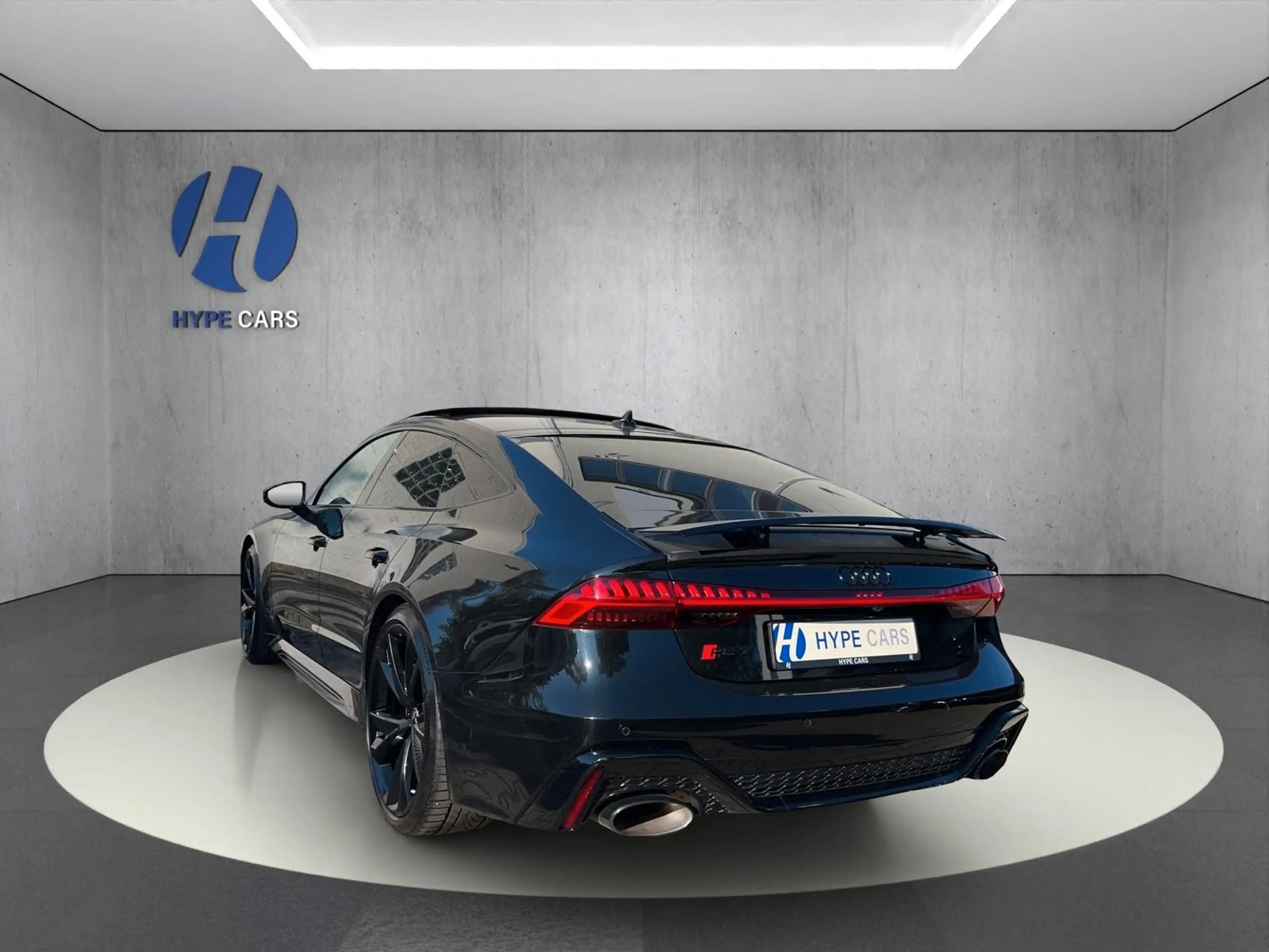 Audi RS7 Matrix Pano HUD B&O ACC 360°22Z STHZ Keramik — photo 5