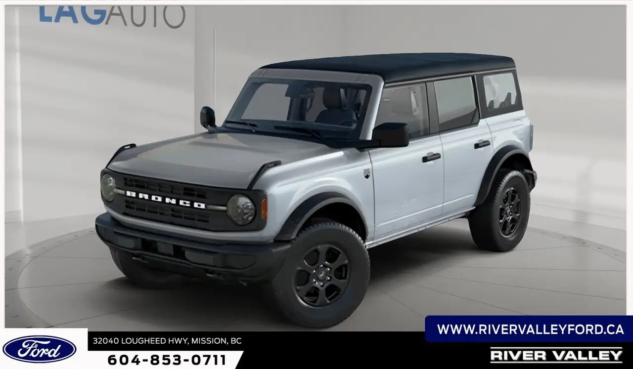 2026 Ford Bronco