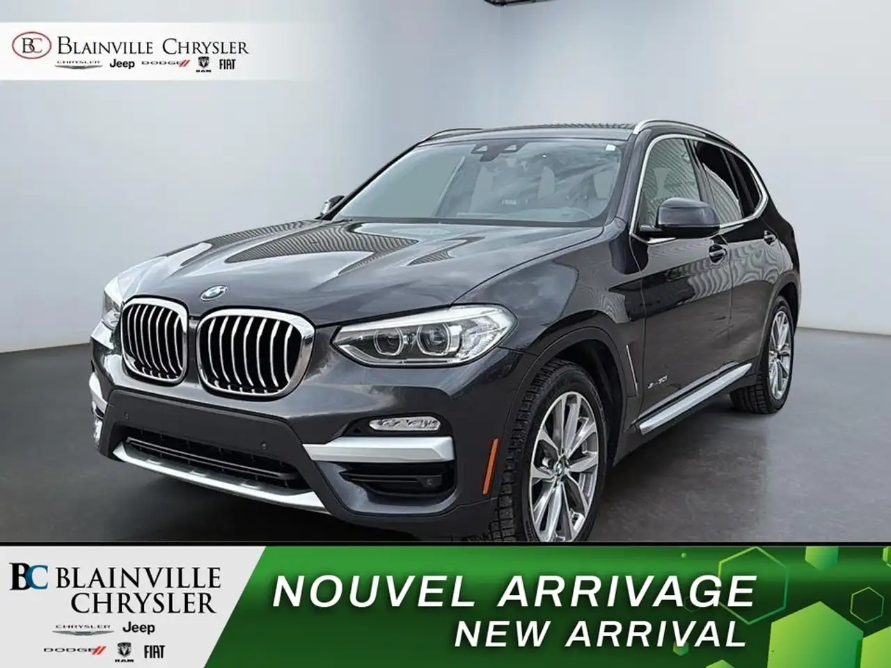 2018 BMW X3