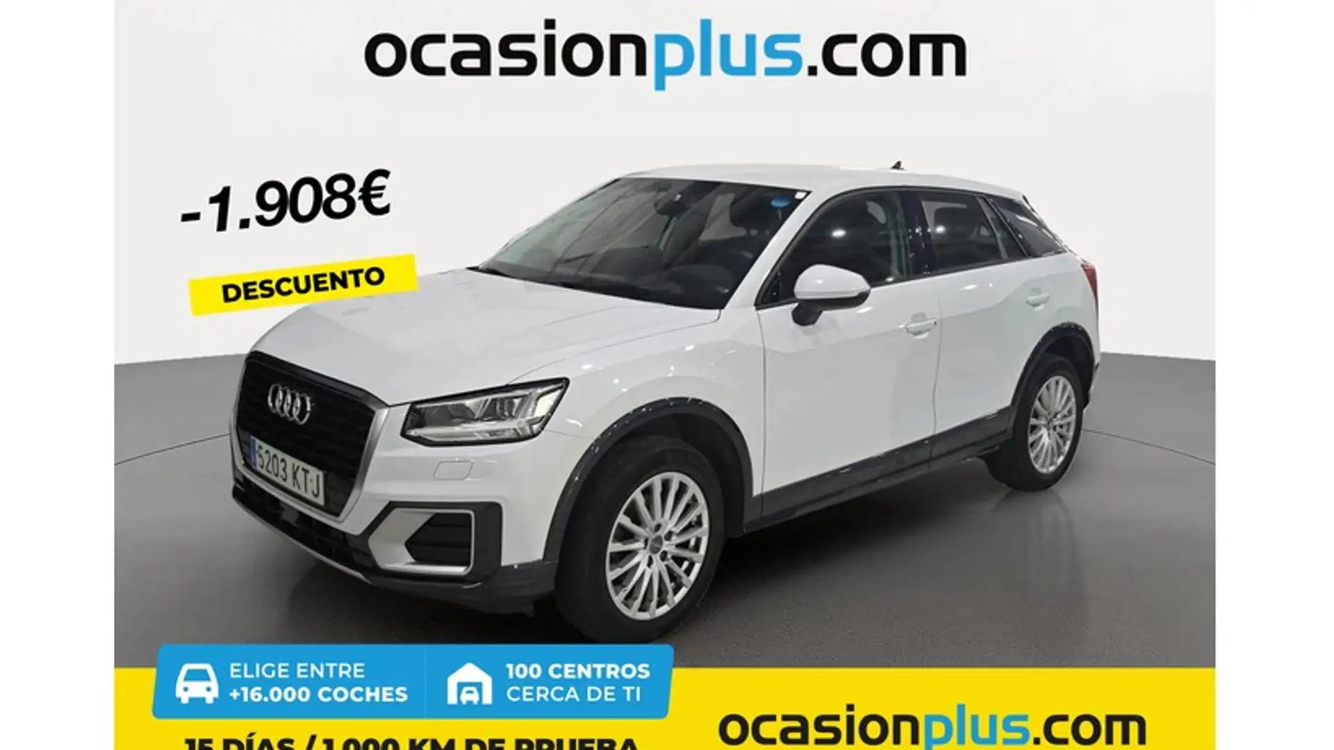 Audi Q2 30 TFSI Design S tronic 85kW Blanco - 1