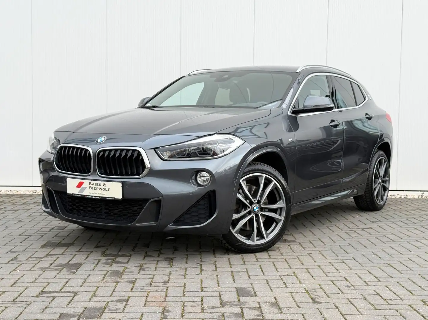 BMW X2 xDrive 20 d M SPORTPAKET LED RFK VZE Grau - 2