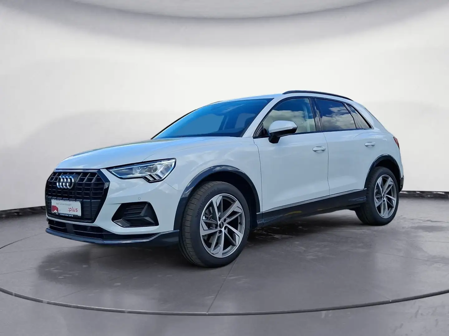 Audi Q3 35 TFSI S tronic advanced Klima Sitzheizung Weiß - 2