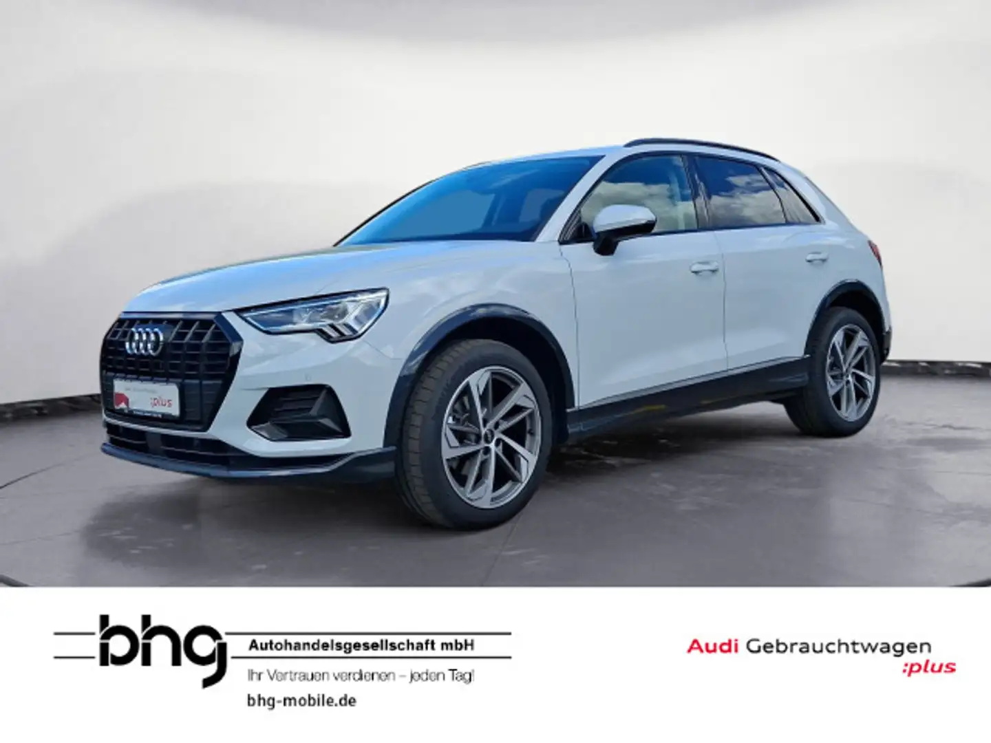 Audi Q3 35 TFSI S tronic advanced Klima Sitzheizung Weiß - 1