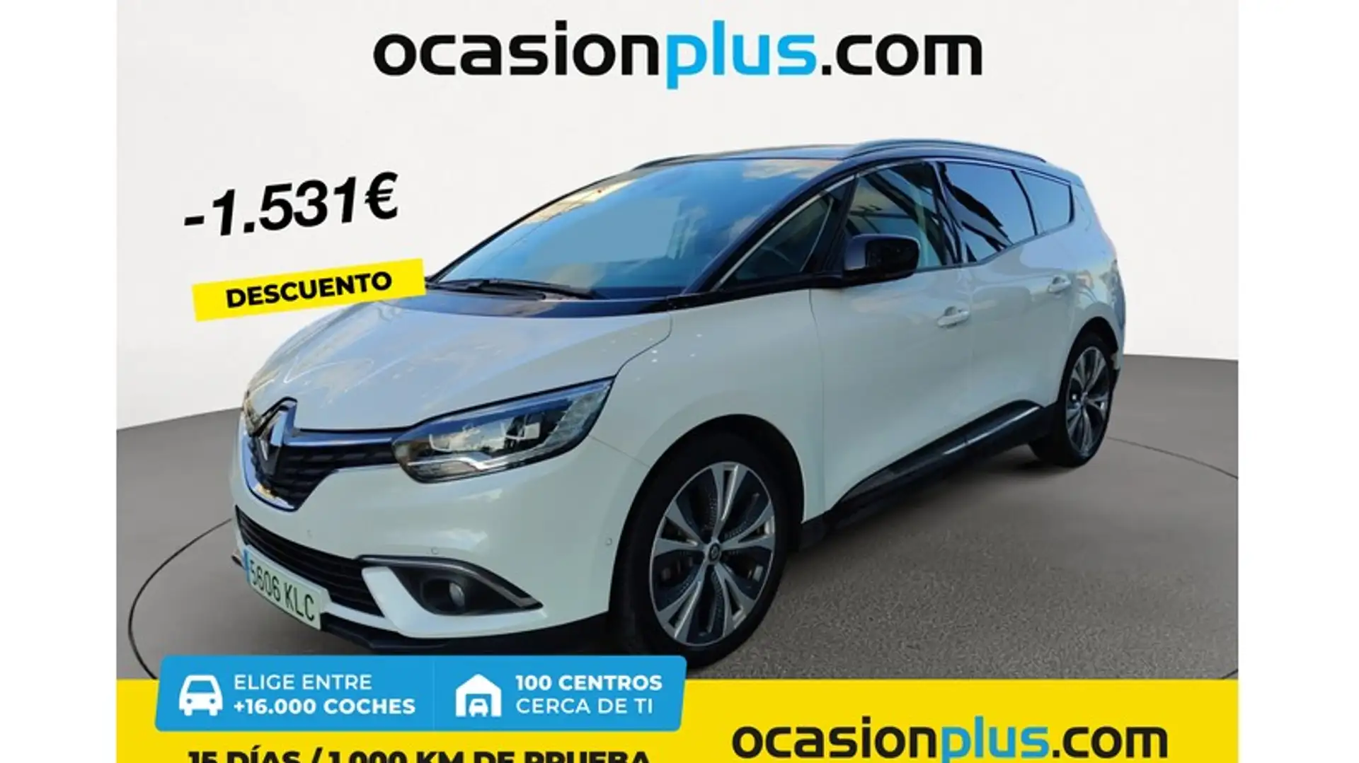 Renault Grand Scenic 1.3 TCe Zen 103kW Bianco - 1