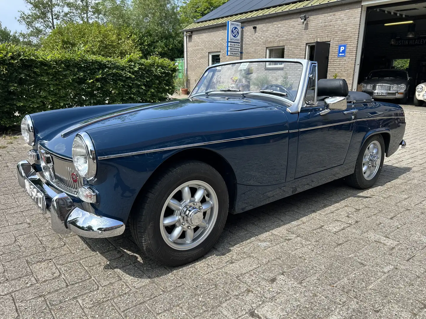 MG Midget MKII, 1275, 1967. Basilica Blue Blau - 2