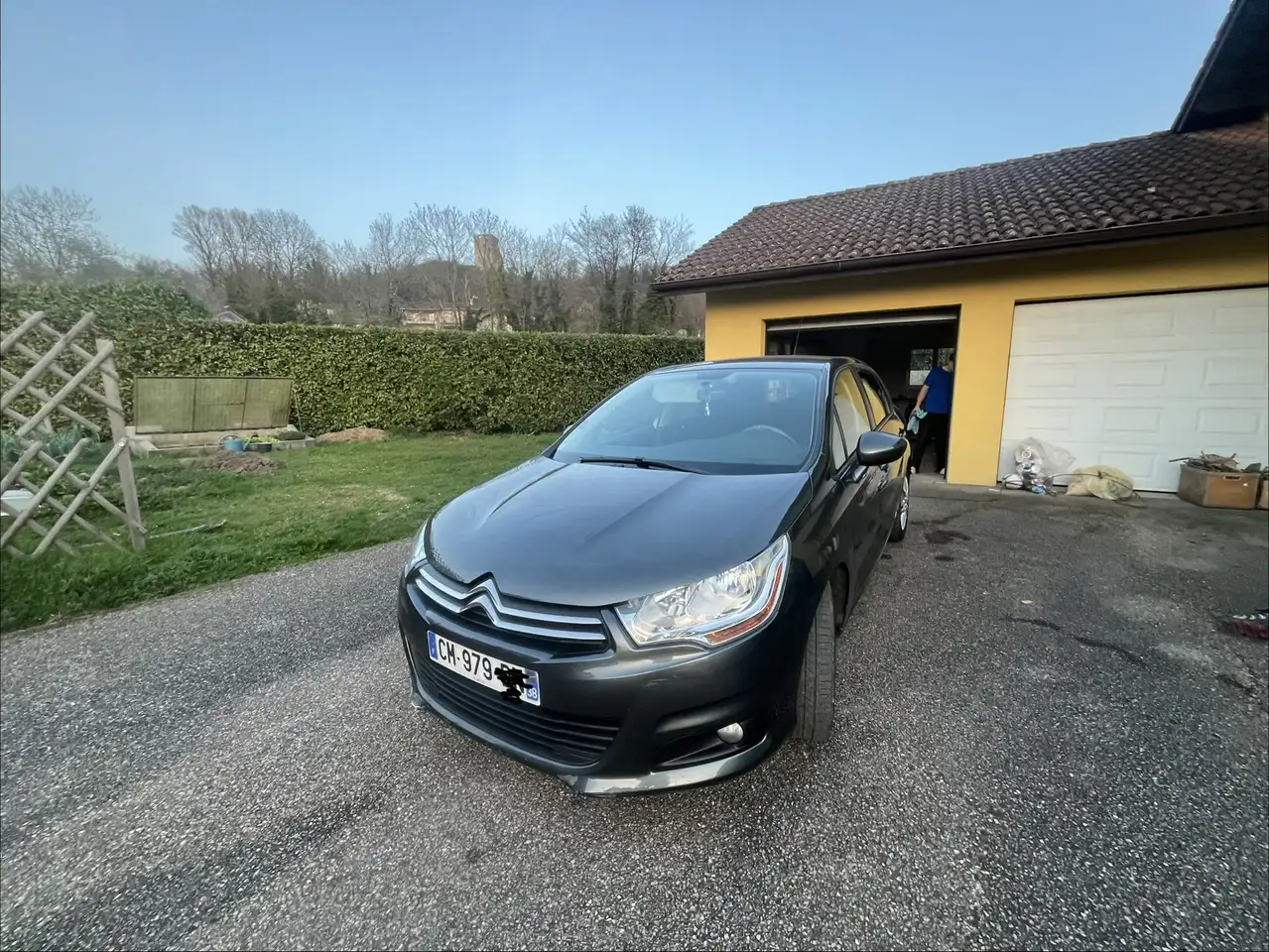 Citroen C4 VTi 95 Attraction