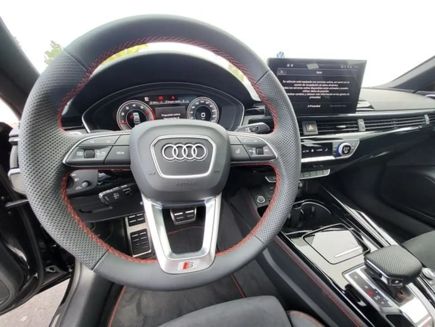 Audi A5 Sportback S line 40 TFSI 150 kW (204 CV) S tronic Negro - 2