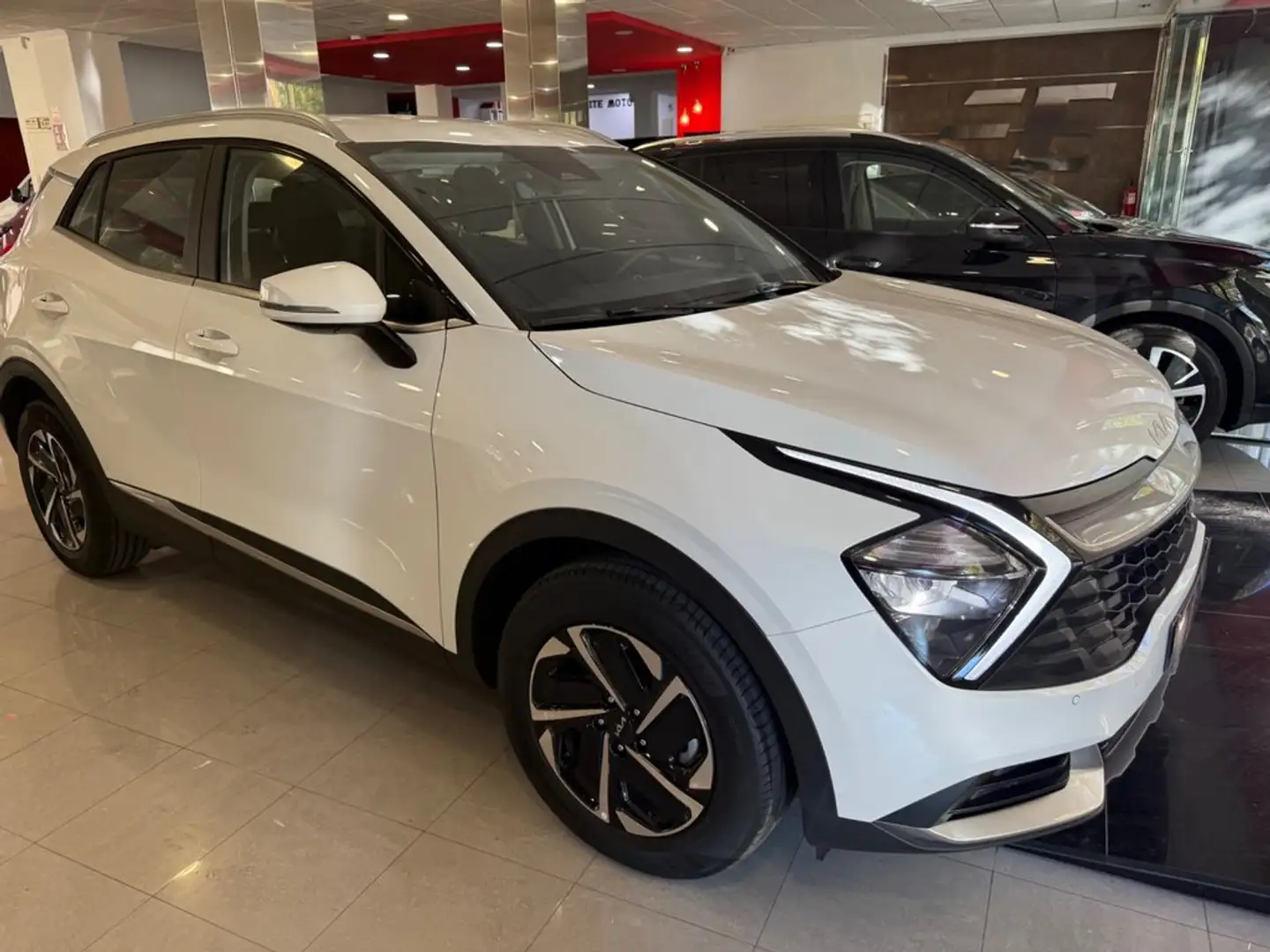 Kia Sportage 1.6 T-GDi HEV 158kW (215CV) Drive 4x2 Blanco - 1