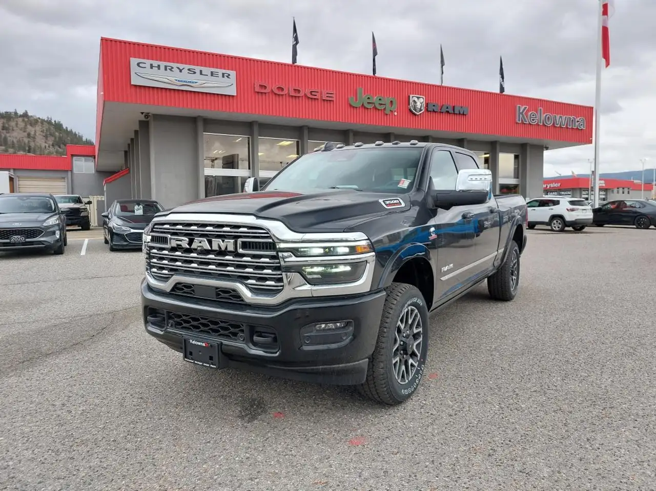 2026 RAM 3500