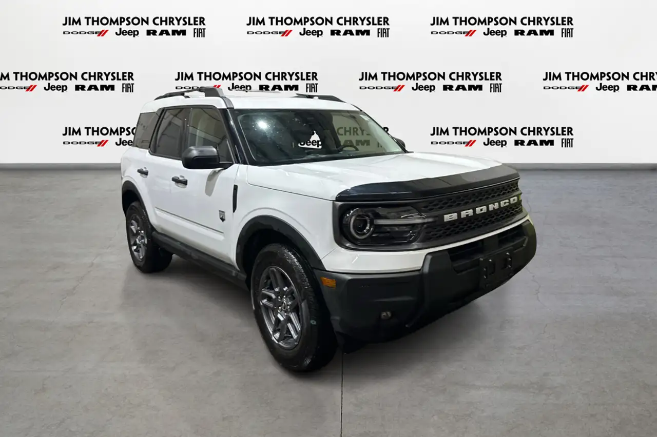 2025 Ford Bronco Sport