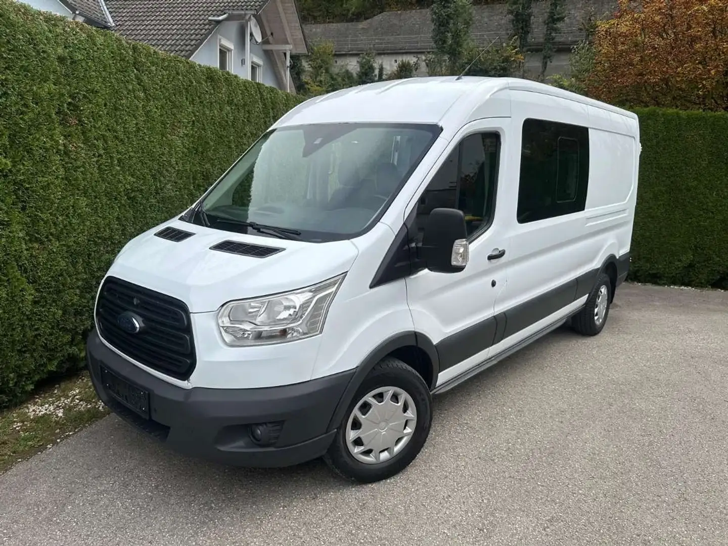 Ford Transit Transit 2,2TDCi L3H1 350 DK Trend Blanco - 2